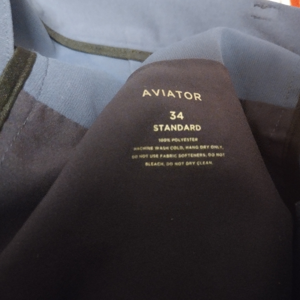 Ministry Of Supply Aviator Blue Shorts - Picture 5 of 6